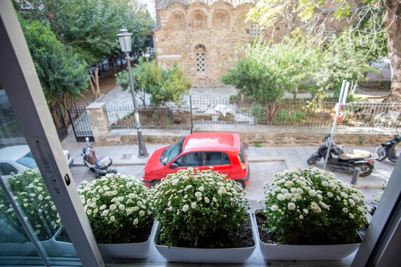 Thessaloniki Center Small Studio Apartment Exterior photo